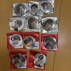 みなと商事コインランドリーみなしょー グッズ缶バッジ　草川拓弥　西垣匠のサムネイル