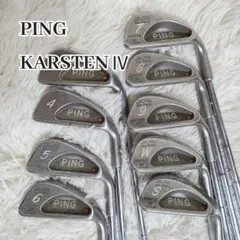 PING KARSTEN ZING ピン 赤ドット アイアン セット 2番付き - メルカリ