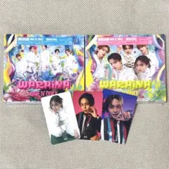 ONE N' ONLY CD WARAiNA 2枚セット トレカ付き