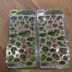 ぱ*る様 正規品パワーパフガールズ ポップシール うるちゅる