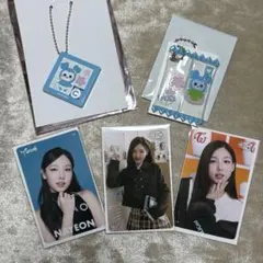 ナヨン ランダムトレカ　キーホルダー　TWICE THIS IS FOR 国立