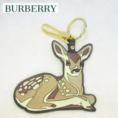 ✨美品✨バーバリー Burberry ディア（シカ）バッグチャームのサムネイル
