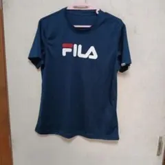 ◉最終価格)FILA ネイビー 半袖Tシャツ