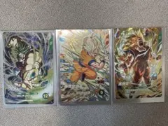 フュージョンワールド　黄悟空3デッキ　2重スリーブ　おまけ付き フュージョンワールド 黄悟空3デッキ 2重スリーブ おまけ付き - メルカリ