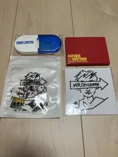 Mr.Children ステッカーセット+付箋メモ、トランプのサムネイル
