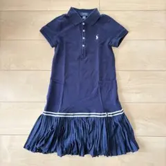 ラルフローレン ネイビー ポロワンピース