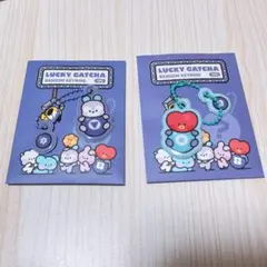 BT21 ポップアップショップ　キーリングリング