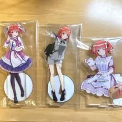 ゆ*様 五等分の花嫁 中野二乃 アクリルスタンド ②