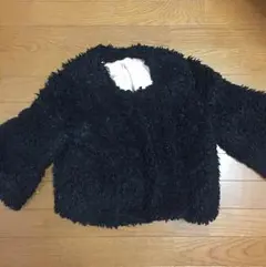 【INGNI】ボアコート(ループ編み)