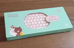 LINE FRIENDS ワイヤレス キーボード cony
