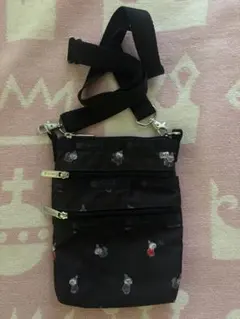 レスポ ムーミン スマホショルダーバッグ ポシェット LeSportsac 