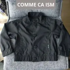 COMME CA ISM ブラック　ジャケット 90 コムサイズム　アウター