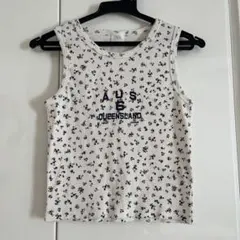 【ZARA】ザラ　キッズ　 小花柄　ノースリーブタンクトップ