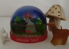 スノードームDREAMY TALE (カエルの王子さま）おまけ付き
