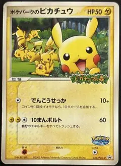 ポケパークのピカチュウ　プロモのサムネイル