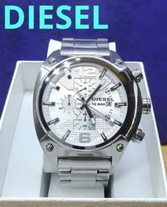 BS■DIESEL　時計　稼働品　美品　クロノグラフ　新品電池★送料無料★★