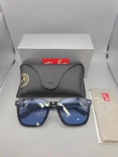 レイバン　4392D サングラス　 ブルー　美品　正規品