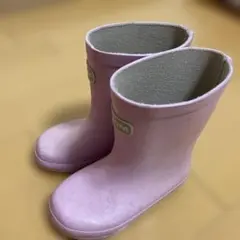 ZOOM 子供用 ピンク長靴のサムネイル