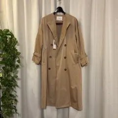 【新品】【未使用】【タグ付き】【撥水】【花粉ガード】スプリング　コート