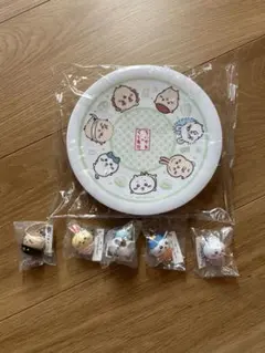 くら寿司 ちいかわお皿•ちいかわ フィギュアセット 全5種