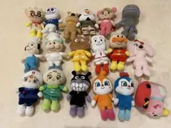 アンパンマン ぬいぐるみ 18点セット