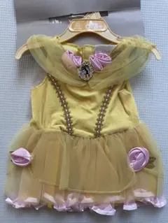 ディズニー　プリンセス　ベル　コスプレ　衣装