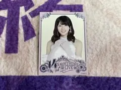 乃木坂46 バスラ 事前販売限定 購入者特典 個別フォトカード 筒井