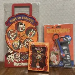 POP MARTノベルティ3点/ソラマチラブブ& ハロウィンポップアップ