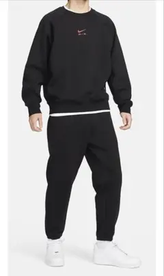 【新品】Nike ブラック スウェット トレーナー