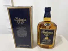 バランタイン ゴールドシール 12年 1L 古酒 箱付