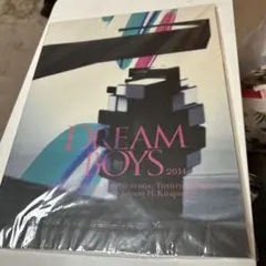 DREAM BOYS 2014 パンフレット