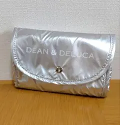 【新品未開封】DEAN&DELUCA　エコバッグ　シルバーのサムネイル