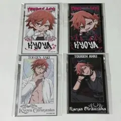 桃源暗鬼 花魁坂京夜 ファボテリア 天使と悪魔 チェキ風カード4点セット