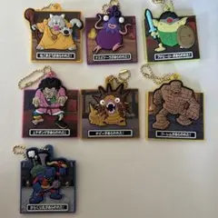 ドラゴンクエスト　ラバーマスコットキーホルダー　ドラクエ