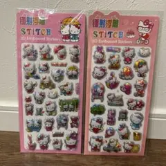 ハローキティ 3Dステッカーセット