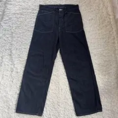 美品 バズリクソンズ M-35 デニムパンツ W36 濃紺 針シンチバック 