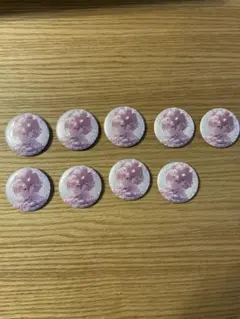 ま*つ様 プロセカ 缶バッチ MEIKO 9個