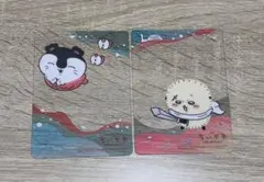 映画 ちいかわ 人魚の島のひみつ クリアカード　ゲームセンター　特典のサムネイル
