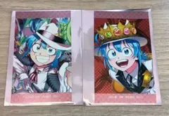 c108 秋田書店 入間くん if 魔フィア 2枚セット グリッターカード