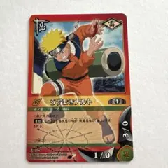 うずまきナルト ○ NARUTOカードゲーム OP忍-1 - メルカリ
