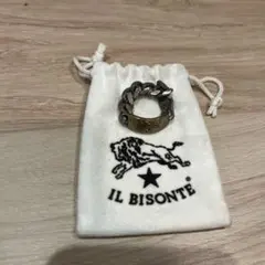 IL BISONTE　リング　19号　袋付きのサムネイル