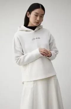 新品 AZUL BY MOUSSY フリースライニングドルマンフーディー