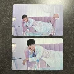 BTS JIN ジントレカ 2枚セット BE