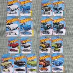 ホットウィール 17台 日本車 シビック FD NSX 180sx 510 等