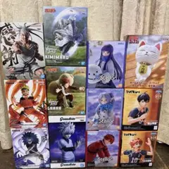 プライズフィギュア　まとめ売り ナルト　フリーレン　HUNTER×HUNTER