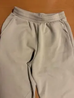 最終値下げ！UNIQLO ドライスウェットワイドパンツ 丈長め S