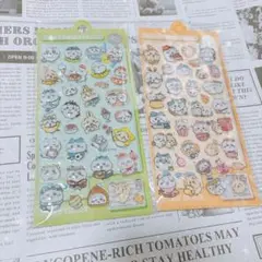 ちいかわ　ボンボンドロップシール　2枚セット