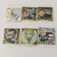 ワンピース大海賊シールウエハースLOG.8