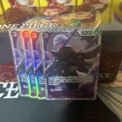 トラファルガー・ロー　sr   4枚　ワンピースカード