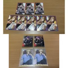 にじさんじ ヴェール クロード ルカ ドッピオ ボイスビジュアルカード 12枚